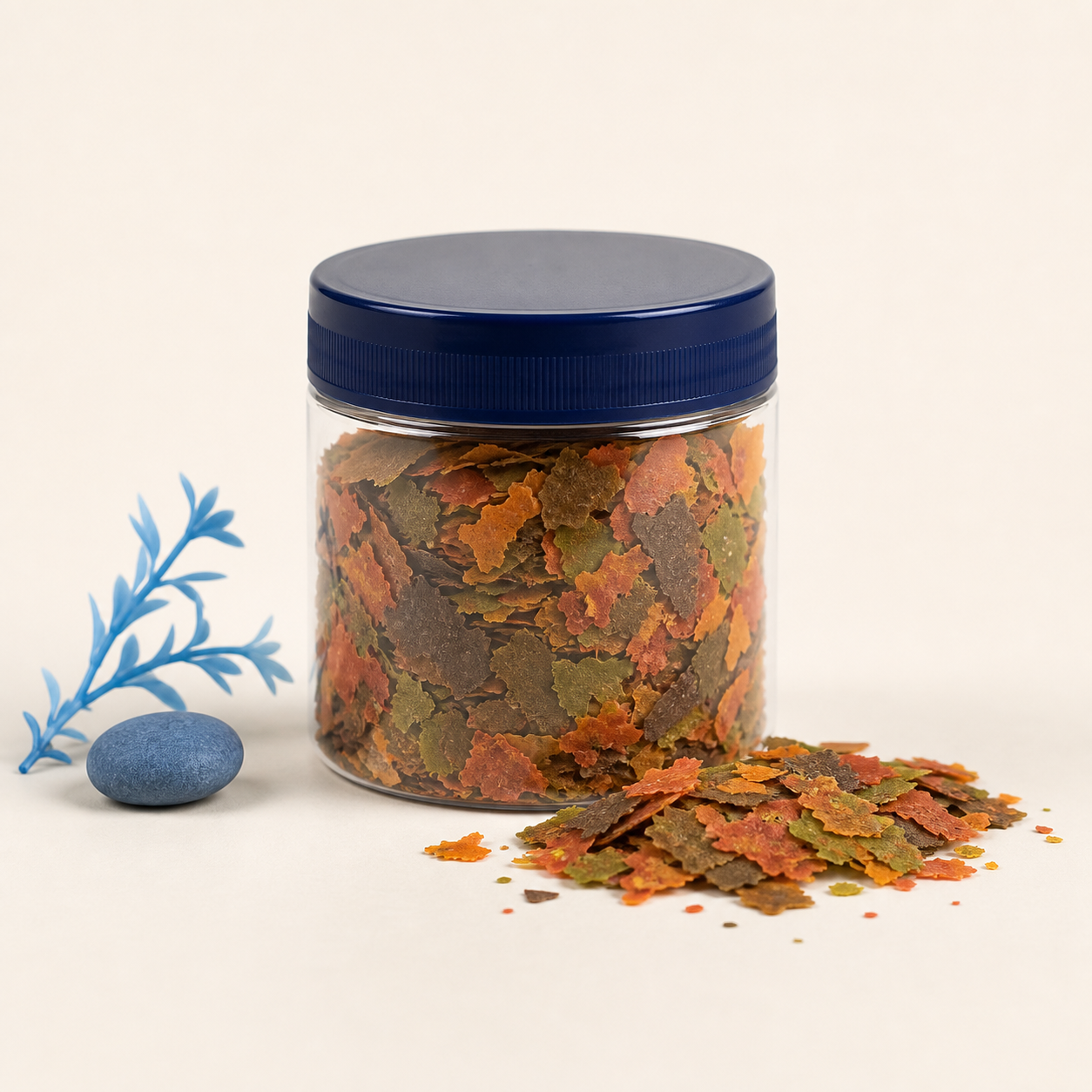 Fish Food product presentation