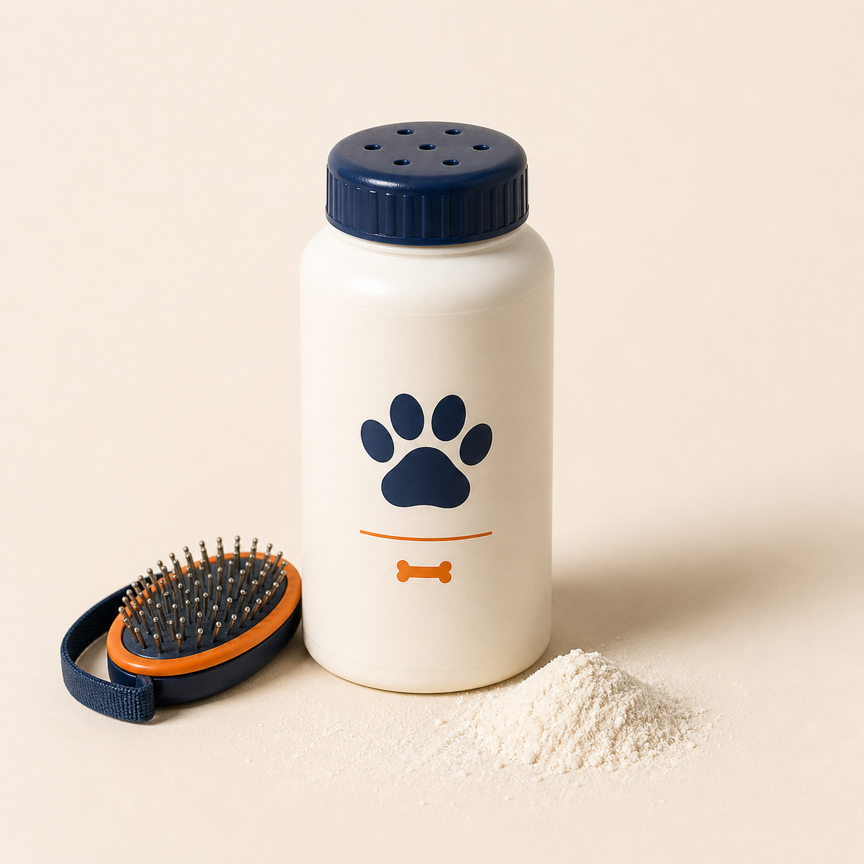 Grooming Powders product presentation