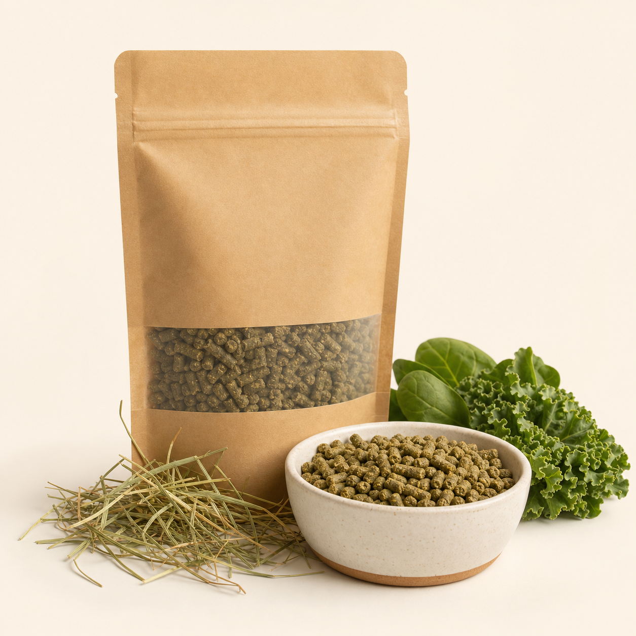 Rabbit Food product presentation