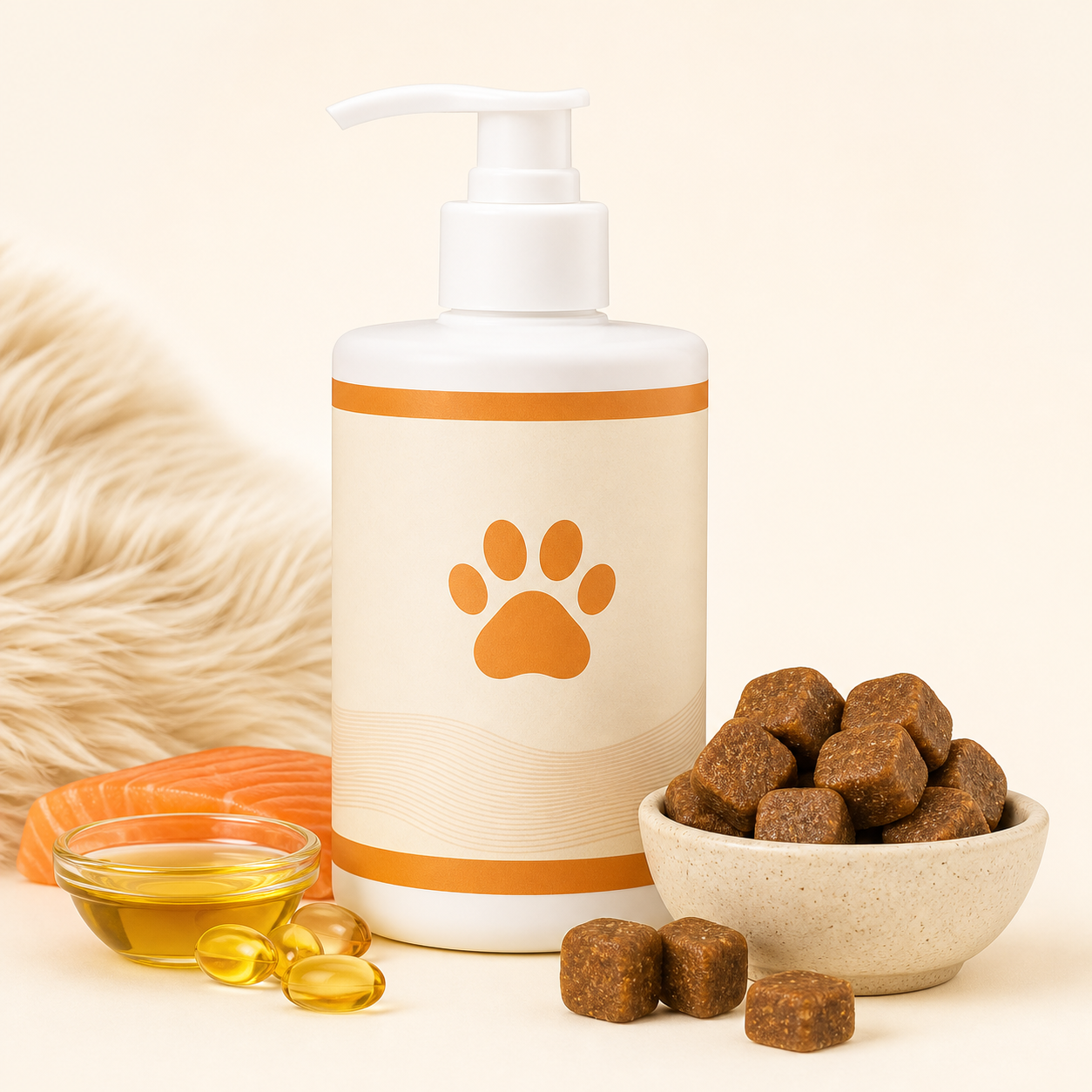 Skin & Coat Supplements product presentation