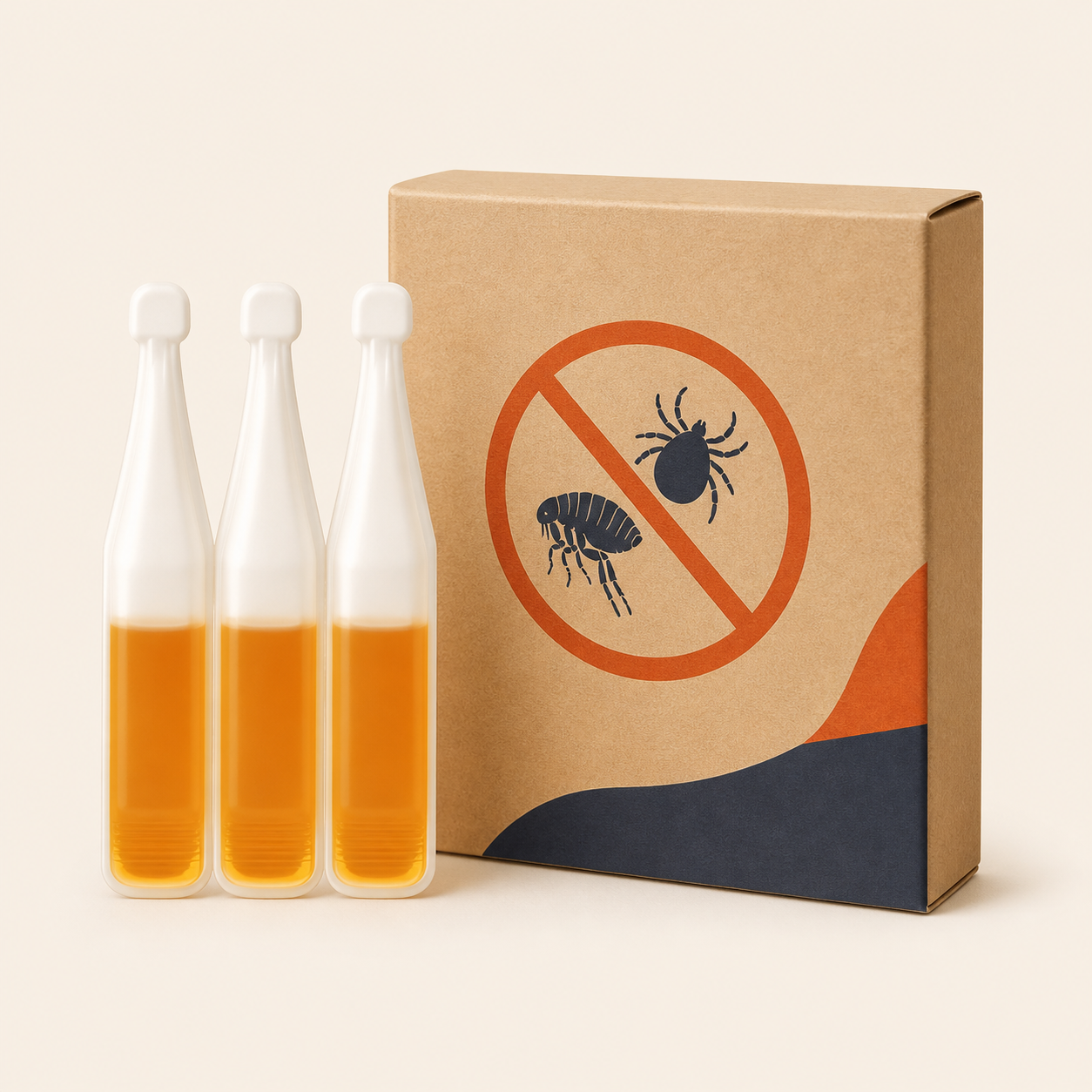 Tick & Flea Control Products product presentation