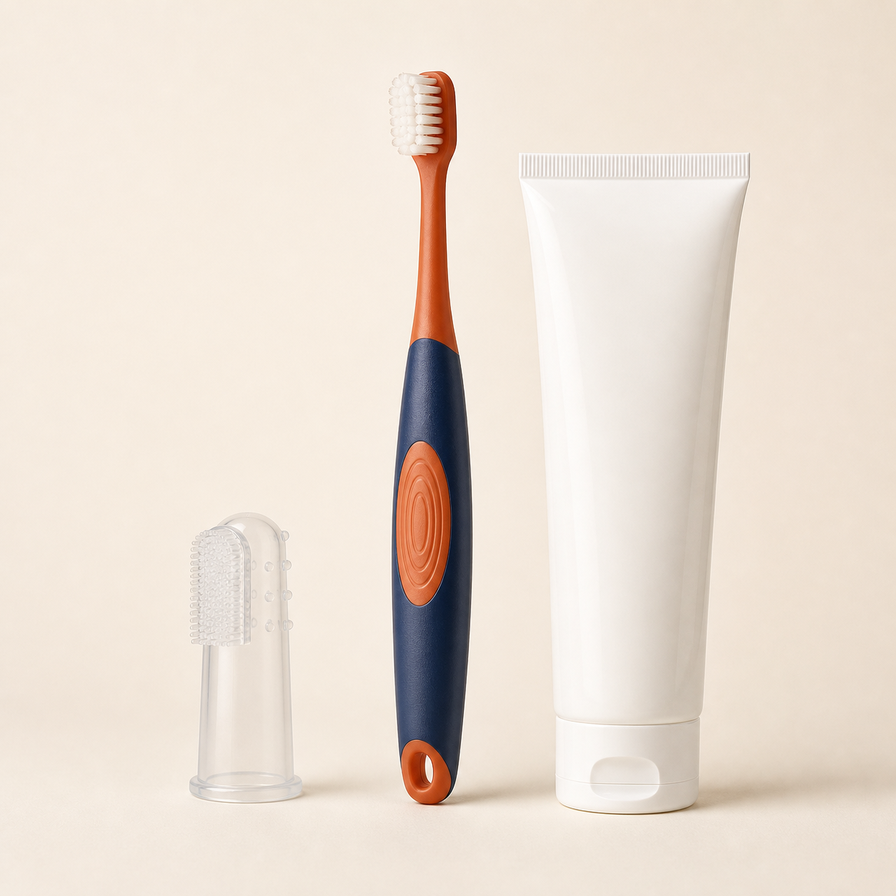 Toothbrush & Toothpaste product presentation